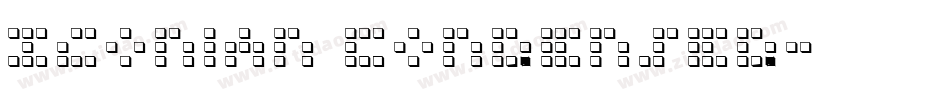 Iconian Condensed字体转换